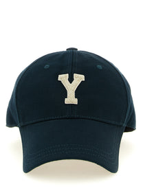 Saint Laurent Letterman Cap Green
