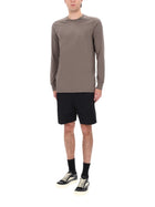 Rick Owens Men's Level LS Shirt Grey, view 2