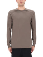 Rick Owens Men's Level LS Shirt Grey, view 4