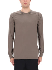 Rick Owens Men's Level LS Shirt Grey