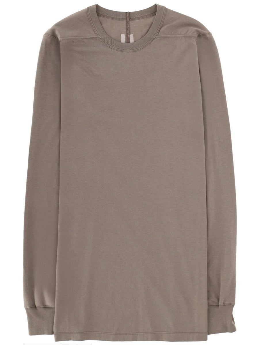 Rick Owens Men's Level LS Shirt Grey