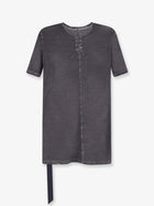 DRKSHDW Men's Level Shirt in Organic Cotton Black, view 2