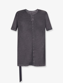 DRKSHDW Men's Level Shirt in Organic Cotton Black, view 2
