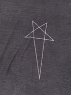 DRKSHDW Men's Level Shirt in Organic Cotton Black, view 3