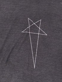 DRKSHDW Men's Level Shirt in Organic Cotton Black, view 3