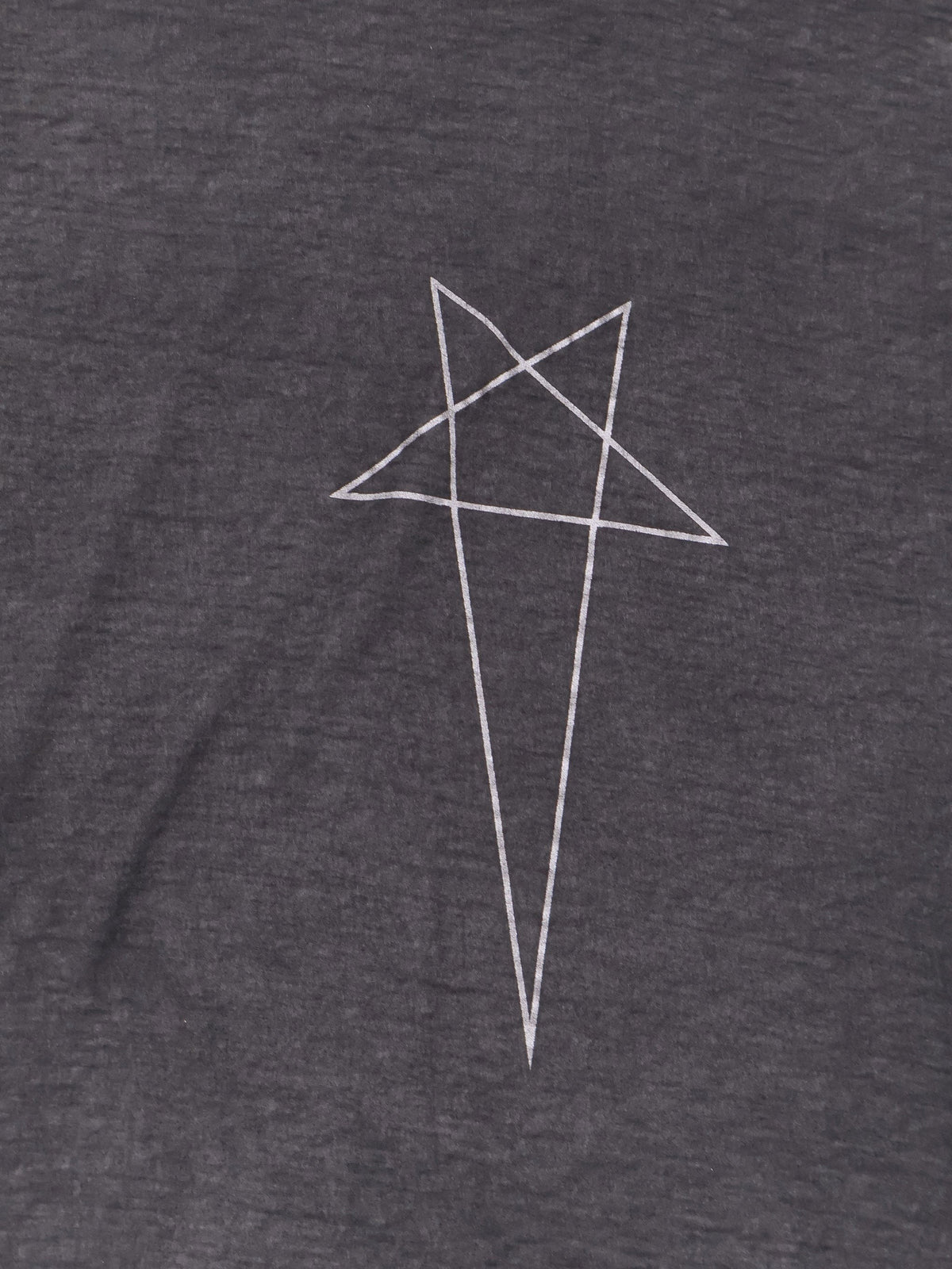 DRKSHDW Men's Level Shirt in Organic Cotton Black, view 3