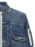 Sacai Levis® Sacai Jacket Blue, view 3