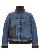 Sacai Levis® Sacai Jacket Blue