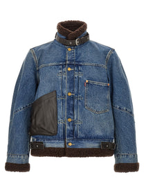 Sacai Levis® Sacai Jacket Blue