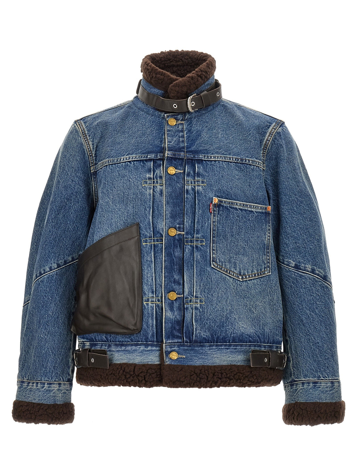 Sacai Levis® Sacai Jacket Blue