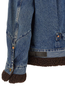Sacai Levis® Sacai Jacket Blue, view 4