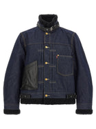Sacai Levis® Sacai Jacket Blue