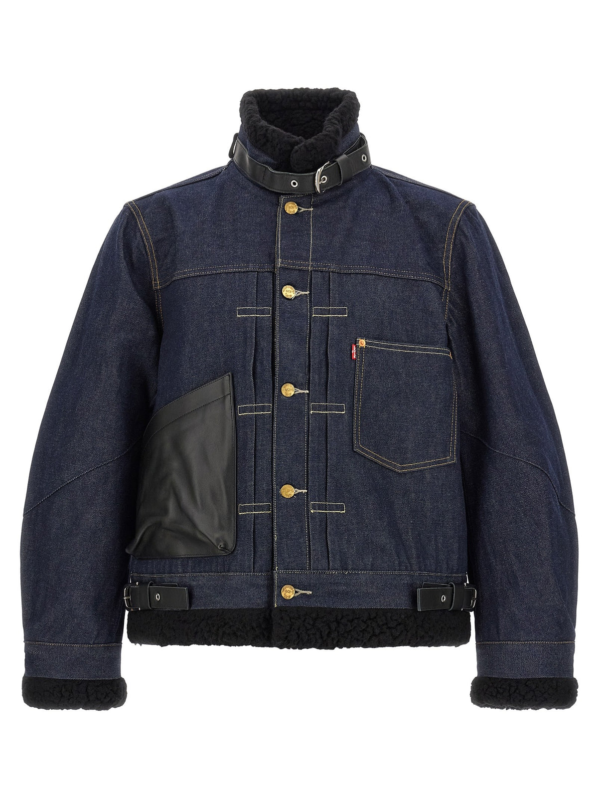 Sacai Levis® Sacai Jacket Blue
