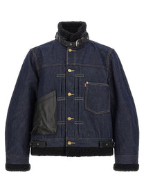 Sacai Levis® Sacai Jacket Blue