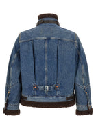 Sacai Levis® Sacai Jacket Blue, view 2