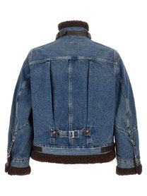 Sacai Levis® Sacai Jacket Blue, view 2