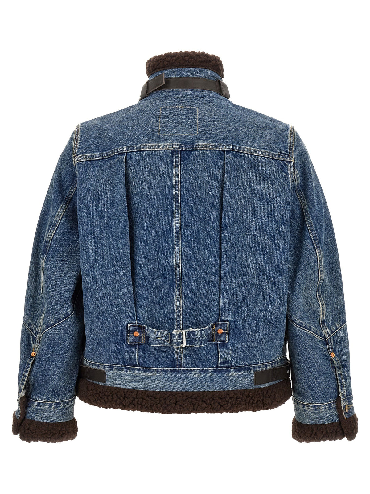Sacai Levis® Sacai Jacket Blue, view 2