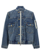 Sacai Levis® Sacai Jacket Blue
