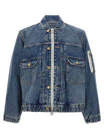 Sacai Levis® Sacai Jacket Blue