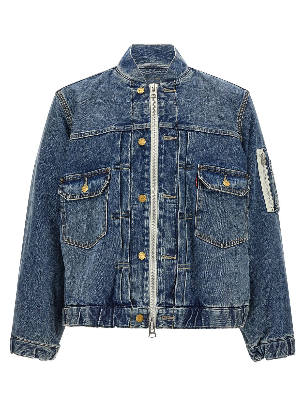 Sacai Levis® Sacai Jacket Blue