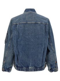 Sacai Levis® Sacai Jacket Blue, view 2