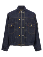 Sacai Levis® Sacai Jacket Blue