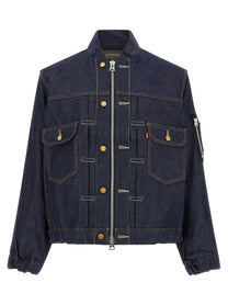 Sacai Levis® Sacai Jacket Blue