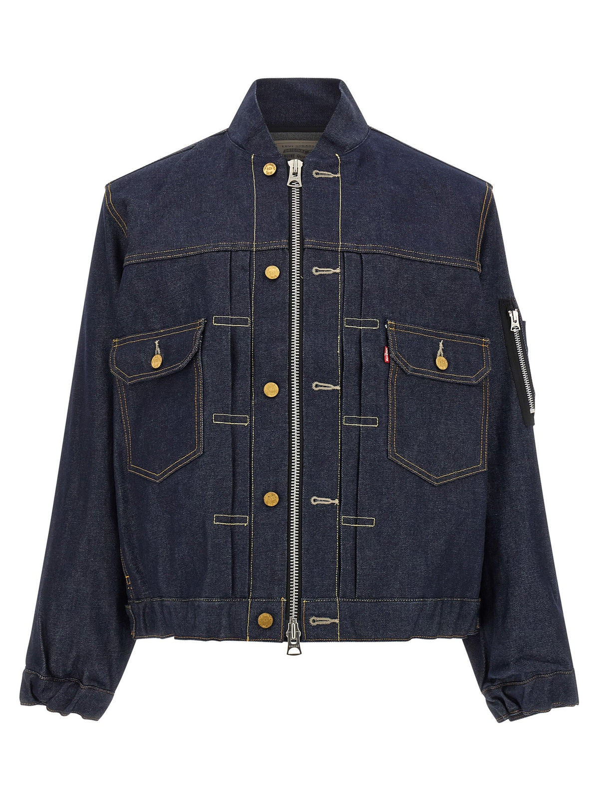 Sacai Levis® Sacai Jacket Blue