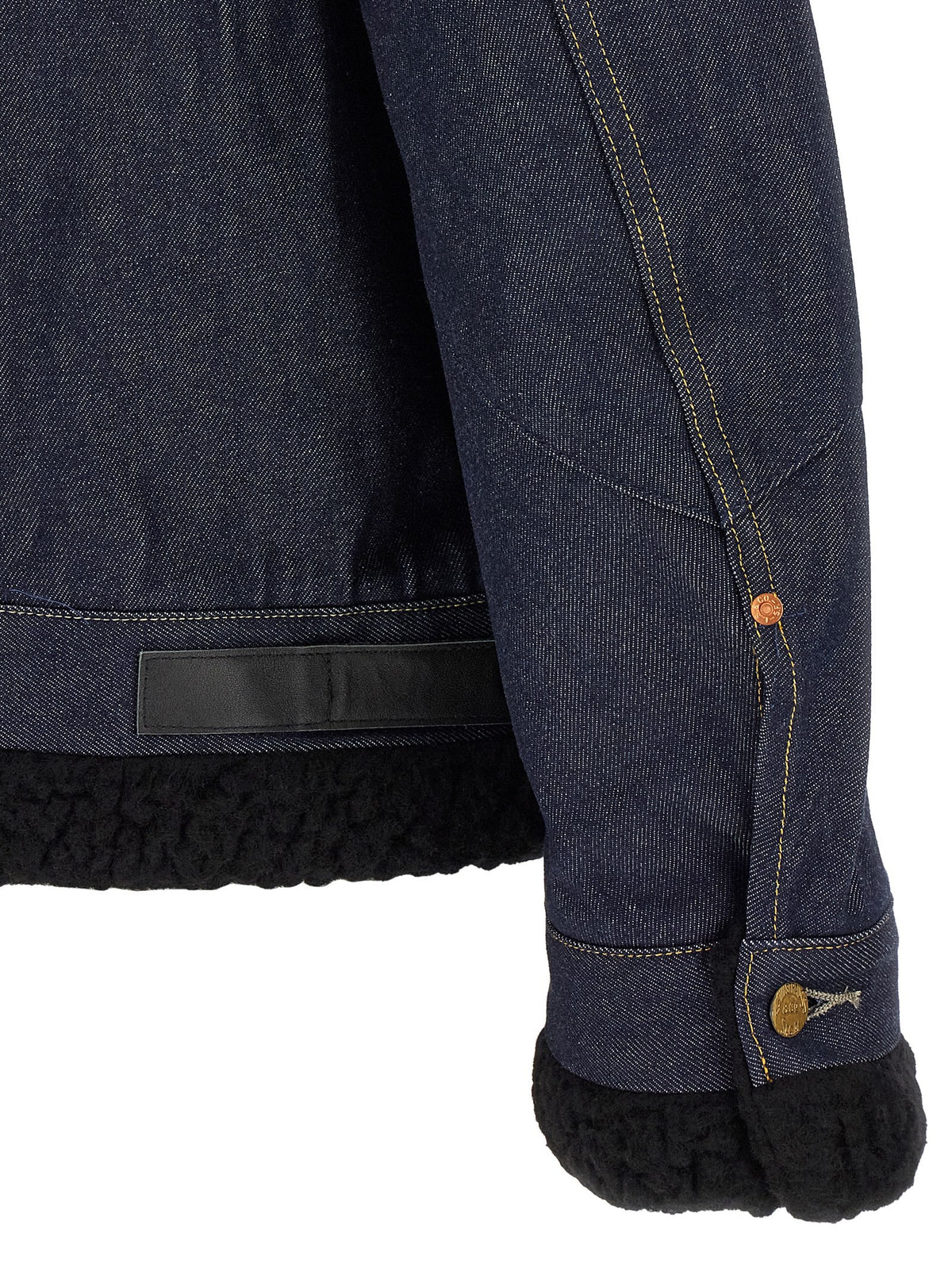 Sacai Levis® Sacai Jacket Blue, view 4