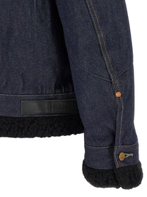 Sacai Levis® Sacai Jacket Blue, view 4