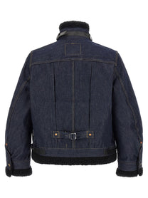 Sacai Levis® Sacai Jacket Blue, view 2