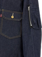 Sacai Levis® Sacai Jacket Blue