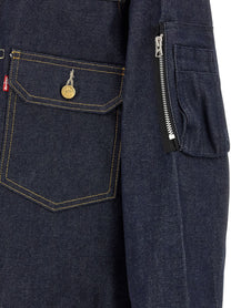 Sacai Levis® Sacai Jacket Blue