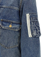 Sacai Levis® Sacai Jacket Blue, view 5