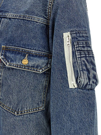 Sacai Levis® Sacai Jacket Blue, view 5