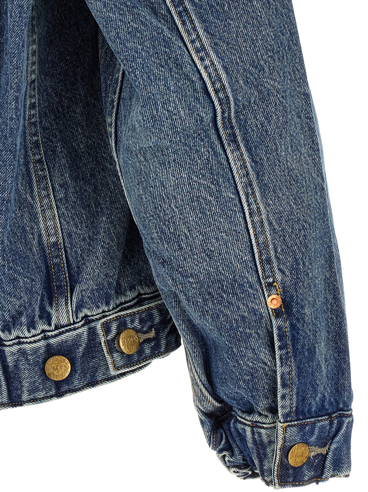 Sacai Levis® Sacai Jacket Blue, view 4