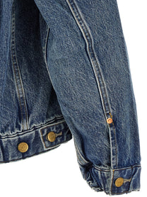 Sacai Levis® Sacai Jacket Blue, view 4