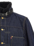 Sacai Levis® Sacai Jacket Blue, view 3