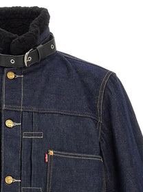Sacai Levis® Sacai Jacket Blue, view 3