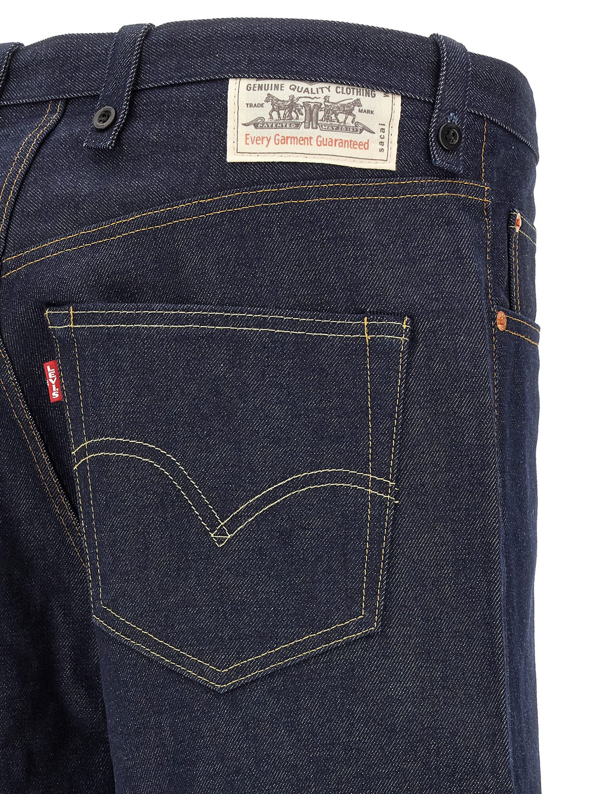 Sacai Levis® Sacai Jeans Blue, view 4