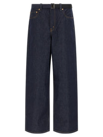 Sacai Levis® Sacai Jeans Blue