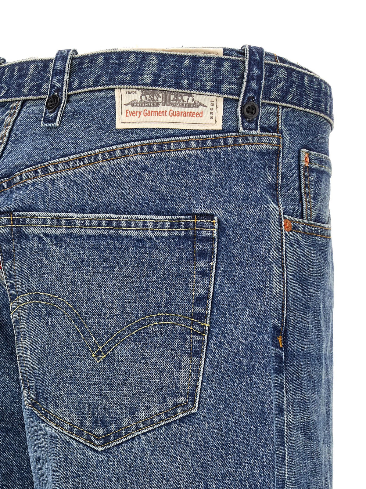 Sacai Levis® Sacai Jeans Blue, view 4