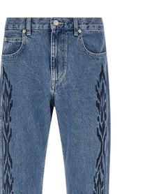 ISABEL MARANT Lewys Jeans Blue