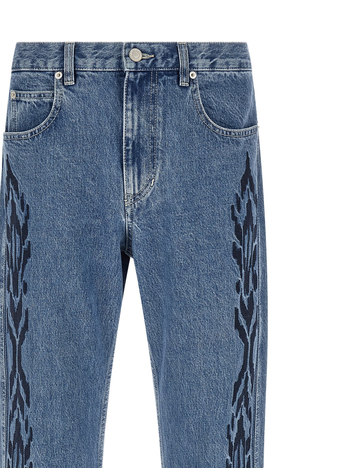 ISABEL MARANT Lewys Jeans Blue, view 4