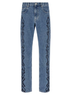 ISABEL MARANT Lewys Jeans Blue