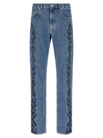 ISABEL MARANT Lewys Jeans Blue