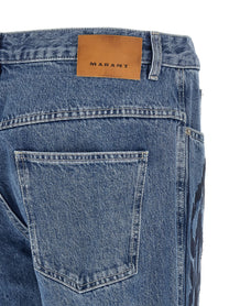 ISABEL MARANT Lewys Jeans Blue