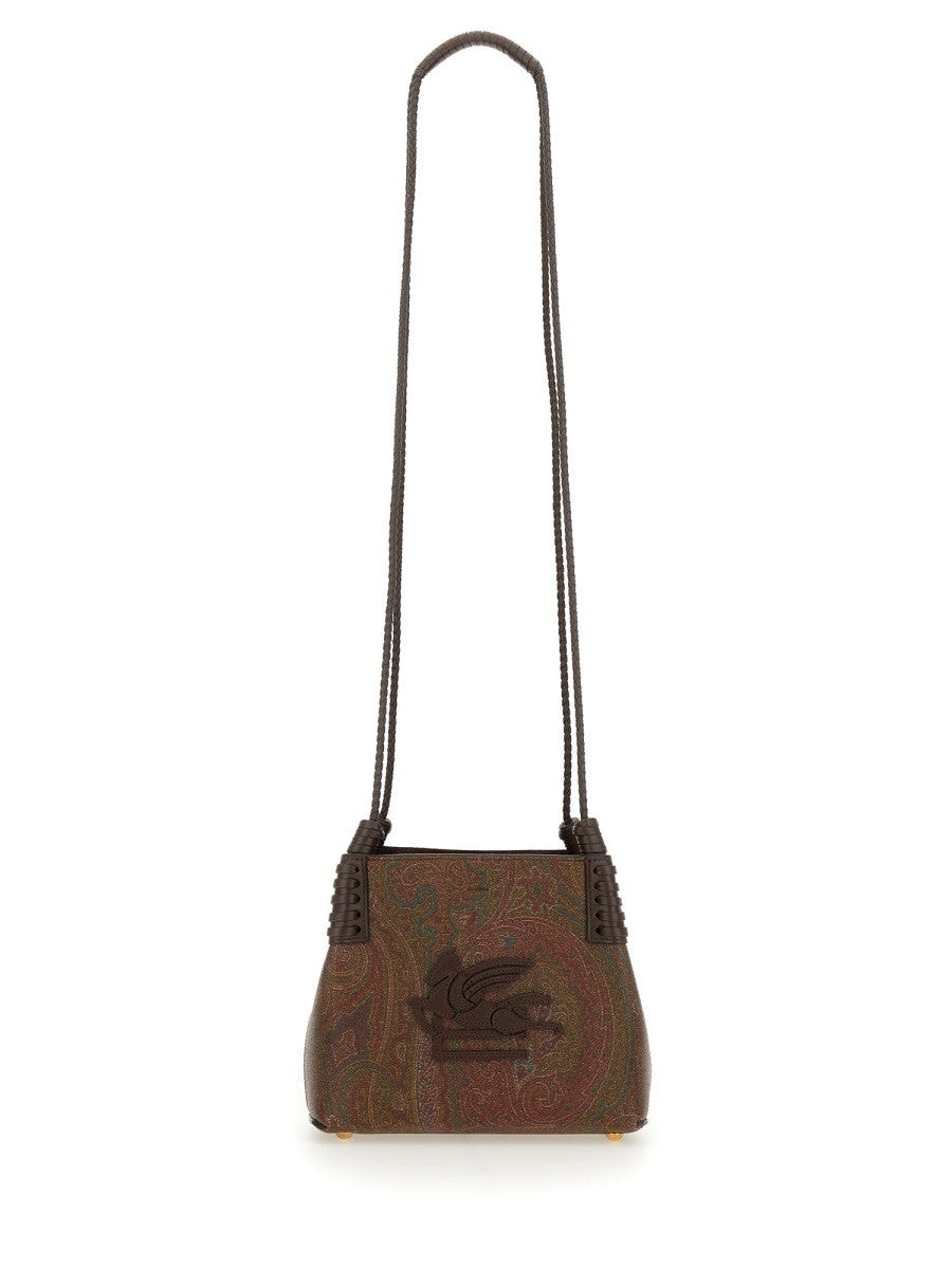 Etro Women's Libra Arnica Mini Shopping Bag Brown