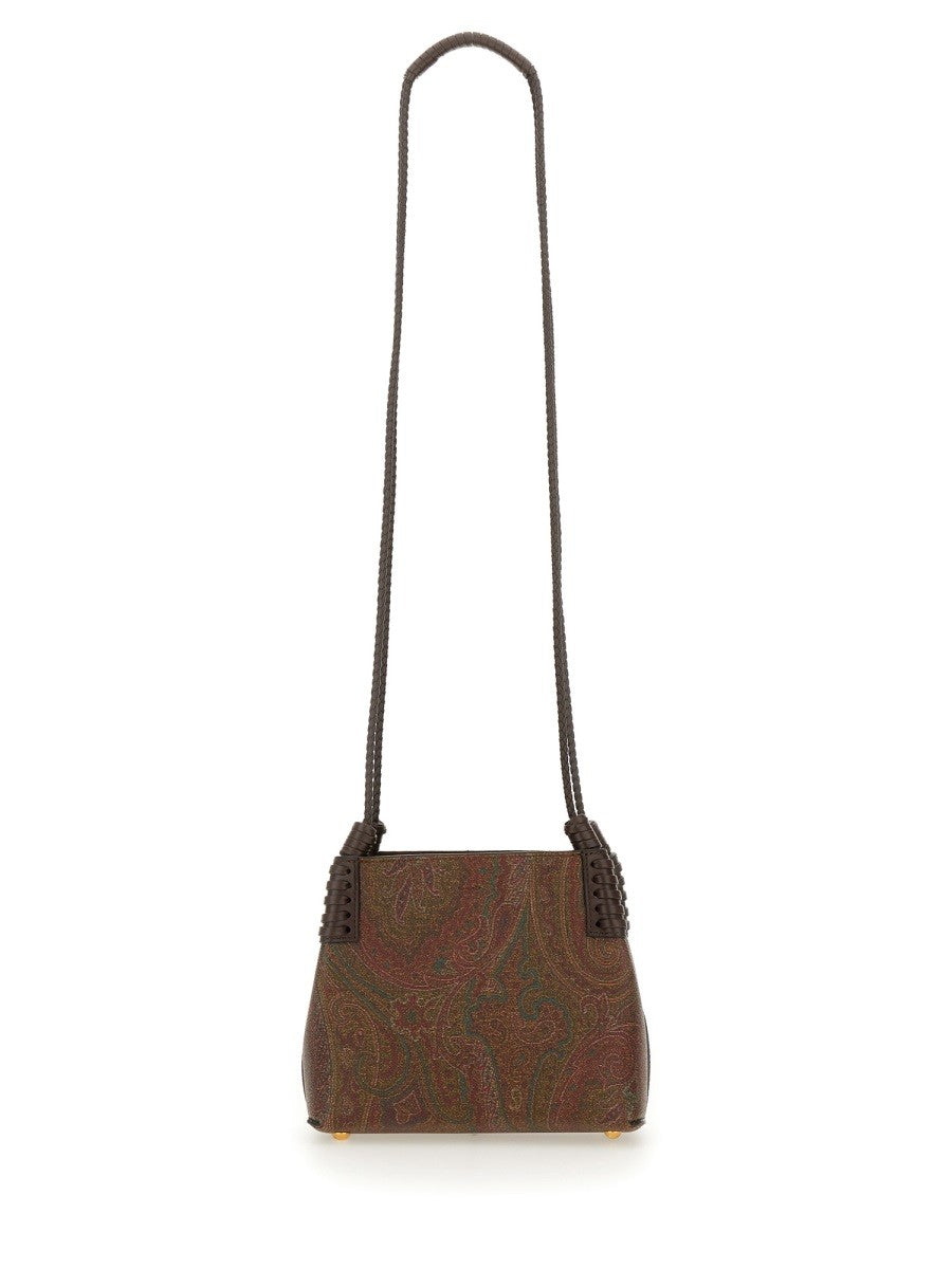 Etro Women's Libra Arnica Mini Shopping Bag Brown