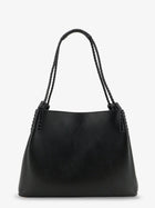 ETRO Women's Libra Leather Shopping Bag Black, view 2
